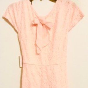 GIRLS/ TEENAGER/  PINK DRESS